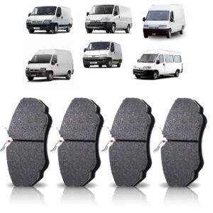 Pastilha de Freio Dianteira Ducato 2.8 2000/..