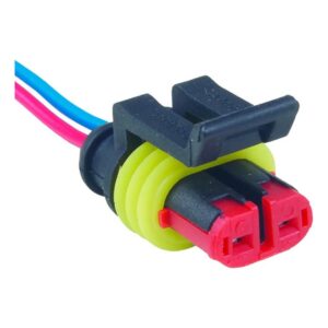 Plug Conector Chicote Farol Milha Neblina Lampada H8 H11 H27