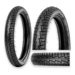 Pneu Moto Maggion 90/90-18 S/câmara Tras Factor Titan Fan