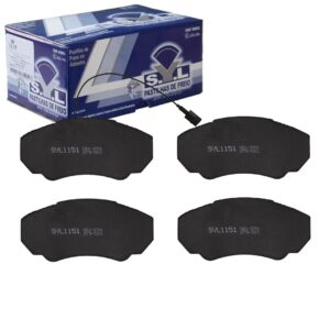Pastilha de Freio Dianteiro Bosch Jumper 01/... Ducato 03/..