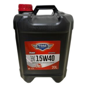 Balde Oleo Motor Diesel 15w40 Bradock Maxitur Balde 20l