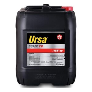 Balde Oleo Motor Diesel 15w40 Ursa Super Td Api Ch-4 Texaco