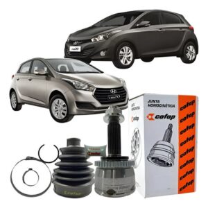 Ponteira Homocinética C/abs Hyundai HB20 1.6 16V 13/17