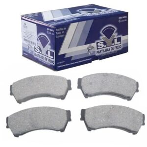 Pastilha de Freio Dianteiro Fomoco Ford Fusion 2.3 3.0 06/12