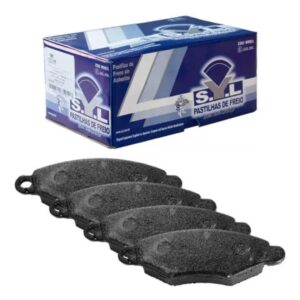 Pastilha de Freio Dianteiro Girling Xsara 97/.. Kangoo 97/..