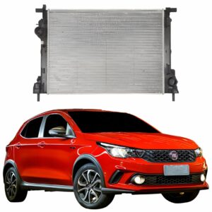 Radiador Argo Cronos Fiorino Grand Siena Palio Uno..