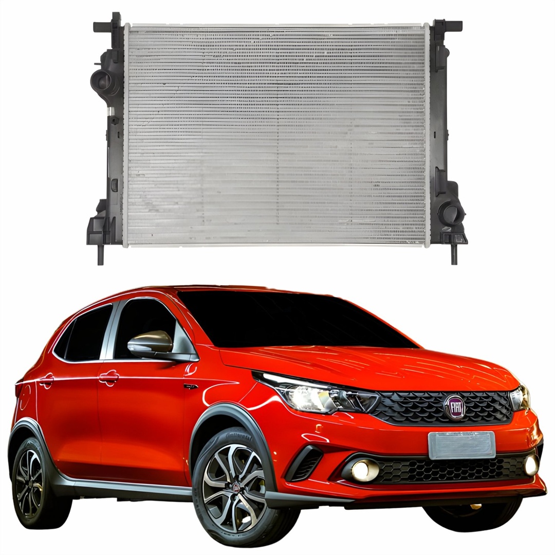 Radiador Argo Cronos Fiorino Grand Siena Palio Uno..