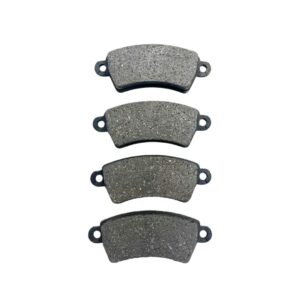 Pastilha de Freio Dianteiro Peugeot 206 1.6 16v 1999/..