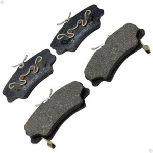 Pastilha de Freio Dianteiro Peugeot 206 1.6 16v 1999/..
