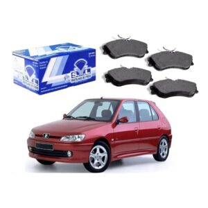 Pastilha de Freio Dianteiro Peugeot 306 1.8 2.0 1993/..
