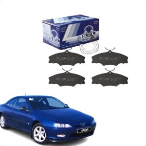 Pastilha De Freio Dianteiro Peugeot 406