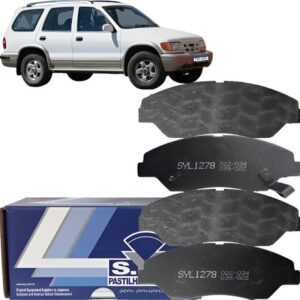Pastilha De Freio Dianteiro Sportage 2.0 2.2 1999/2003