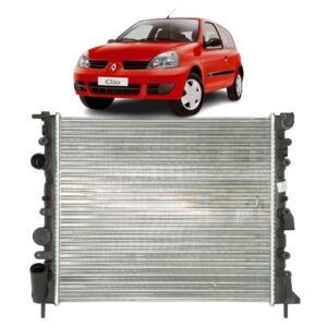 Radiador Clio 1.0 8V 99/11 1.0 16V 01/06 1.6 8V 99/00 1.6...