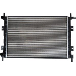 Radiador Courier Fiesta 2000 a 2002 Ka  2009 a 2011