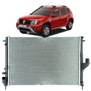Radiador Duster 1.6 2.0 16V 2012 a 2019 Com Ar Condicionado