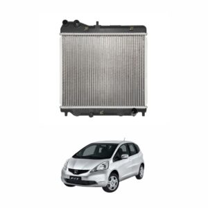 Radiador Fit 1.4 1.5 2003/2008 Com Ar Cambio Manual
