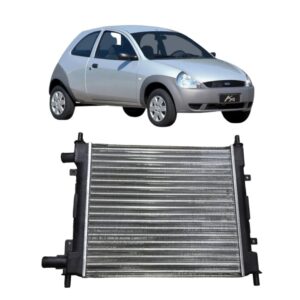 Radiador Ford Ka 1999 a 2007 1.0 SEM AR CAMBIO MANUAL