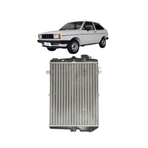 Radiador Gol Parati Saveiro Voyage 1.0 1.6 1.8 8V 86/95 S/AR