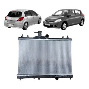 Radiador Grand Livina Tiida Livina 2008 a 2014 Com Ar