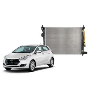 Radiador Hb20 1.6 16V 14/19 Veloster 1.6 16V 12/13 Com AR