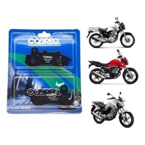 Pastilha De Freio Fan Titan Cargo 160 2018 Em Diante C/ Cbs