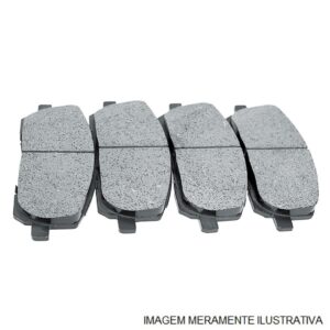 Pastilha de Freio Traseira BMW Serie 3 1991/..