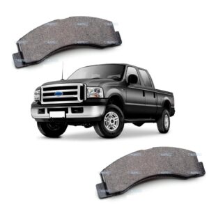 Pastilha de Freio Traseira F250 XLT 1998/...