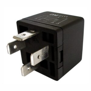 Relé Auxiliar 40A 12V 4Terminais Universal BMW Fiat Ford VW