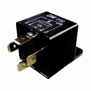 Relé Auxiliar 4t 12v 40a Fiat Ford Gm Opala 85/90 Vectra