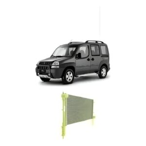 Radiador Resfriamento Doblô 1.3 16V 02/06 S/ Ar Condicionado