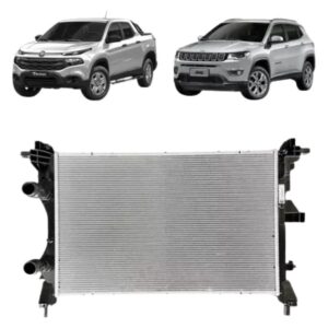 Radiador Fiat Toro Jeep Compass 16V 2017/2019 Original Fiat