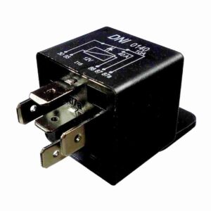 Relé Auxiliar Reverso Universal 5t 12v 40a 10a Caio Chrysler