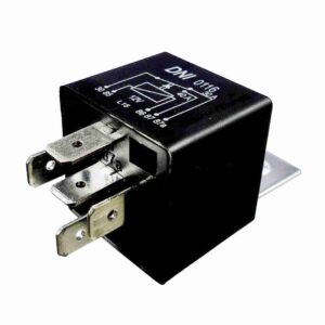 Relé Auxiliar Reversor Unives. 5t 12v 30a Caio Onibus