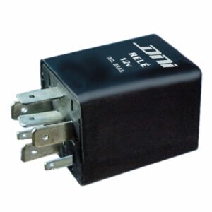 Relé Auxiliar Univers. 30a 12v Ford Gm Mercedes Bens Vw Audi
