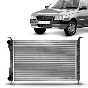 Radiador Uno Fiorino Premio Argentino Com/Sem Ar 1990/2004
