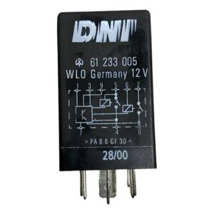 Rele Controle Partida 9t 12v Mercedes Benz Golf Passat Audi