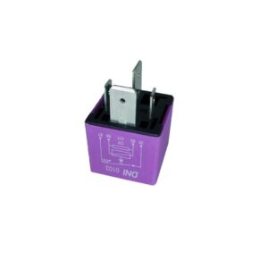 Relé Injeção Eletronica 4t 12v Gm Vectra Astra Vw Violeta