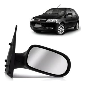 Retrovisor Direito Palio Fire 2011 A 2015 2016 2017 4 Portas