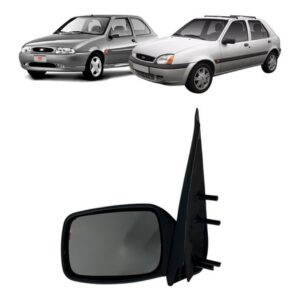 Retrovisor Ford Fiesta 96/01 Fiesta Street 03/05 Esquerdo