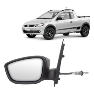 Retrovisor Saveiro G5 2010/2011 Manual Lado Direito Original