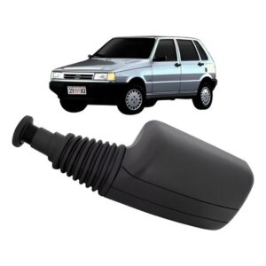 Retrovisor Uno Esquerdo Uno Mille Uno Smart Young 1985/1988