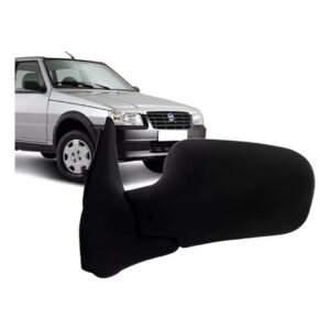 Retrovisor Esquerdo Uno Fire 2001 A 2005 2 Portas Manual