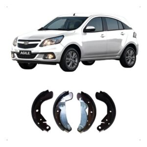 Sapata Freio Corsa 94/.. Classic 09/12 Agile 09/.. Varga