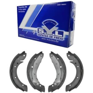 SAPATA FREIO LINEA 1.9 09/... PALIO ADV LOCKER 1.8 09/... PUNTO 1.8 08/... LAGUNA 93/... SCENIC 1.6