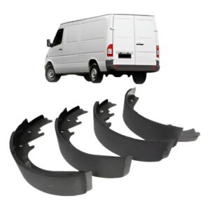 Sapata Freio Traeseiro Mercedes Benz Sprinter 310d Todos
