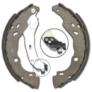 Sapata Freio Traseiro Citroen C3 1.6 16v ABS 2013/.. Peugeot 208 1.5 8v 16v ABS 2013 a 2016