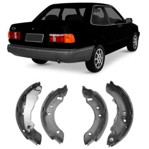 Sapata Freio Traseiro Escort Guaruja Hobby Verona Apollo 89/93