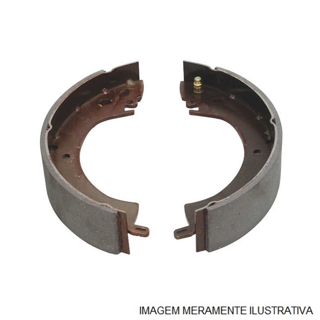 Sapata Freio Traseiro Ford Focus 1998 até 2009 Sistema Lucas