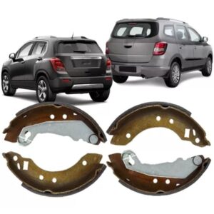 Sapata Freio Traseiro Spin 1.8 8v 12/.. Tracker 1.8 16v 14/.