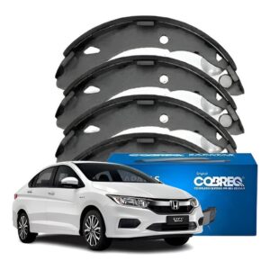 Sapatas De Freio Traseiro Fit City 09/.. Civic 01/05 WRV 17/